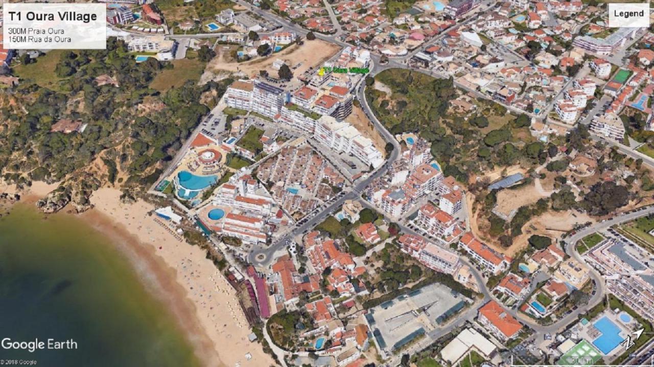 Apartamento Oura T1 Beach 200M Albufeira Exterior foto